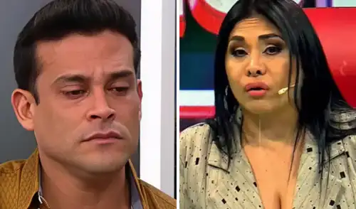 Yolanda Medina reveló detalles pocos conocidos del fin de su amistad con Christian Domínguez. Foto / Composición: LR