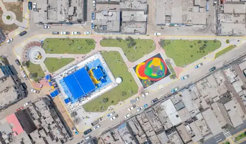 El moderno parque Mariscal Cáceres, ubicado en SJL, tuvo una inversión de más de S/2.1 millones. San Juan de Lurigancho inaugura parque Mariscal Cáceres