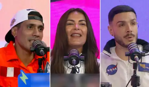 Laura Spoya, Mario Irivarren y Gerardo Pe retornan al streaming con su nuevo programa 'La manada'. Estreno del podcast de Laura Spoya, Mario Irivarren y Gerardo Pe en YouTube