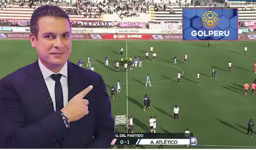 Jorge Kieffer dejó un mensaje final en el último partido que transmitió GOLPERU de la Liga 1. Jorge Kieffer dejó un mensaje final en el último partido que transmitió GOLPERU de la Liga 1.