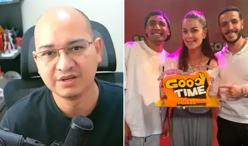 'Pelao' evita reaccionar sobre nuevos programas de streaming. Youtuber 'Pelao' anuncia nuevos proyectos sin la marca 'Good Time'.
