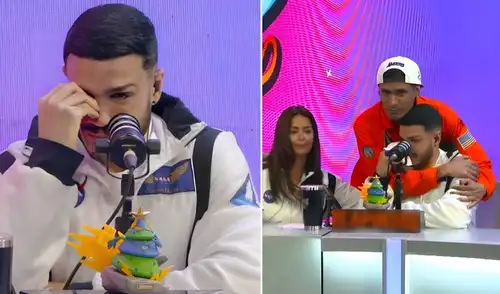 Mario Irivarren se quiebra en vivo tras recordar a su perrita fallecida. Mario Irivarren se quiebra en vivo tras recordar a su perrita fallecida.