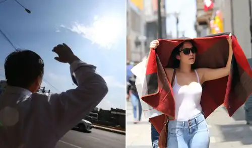 Alerta meteorológica en Lima y regiones del sur de Perú por incremento de temperatura diurna Alerta meteorológica en Lima y regiones del sur de Perú por incremento de temperatura diurna