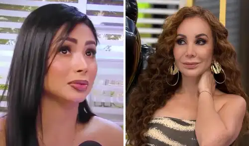 Janet Barboza le recuerda a Pamela Franco que nunca rompió contacto con Christian Cueva. Foto / Composición: LR Janet Barboza le recuerda a Pamela Franco que nunca rompió contacto con Christian Cueva. Foto / Composición: LR