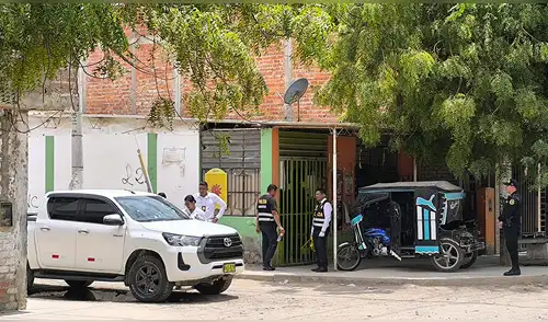 El crimen sería por ajuste de cuentas, según la policía, la cual también informó que la víctima contaba con antecedentes. Foto: Almendra Ruesta, La República