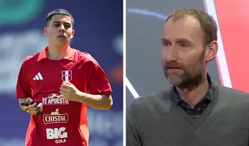 Directivo del Bayern Múnich elogió su rol dentro del campo de Felipe Chávez. Foto: composición LR/difusión Directivo de Bayern Múnich califica como artista a Felipe Chávez tras no ser convocado a la selección peruana