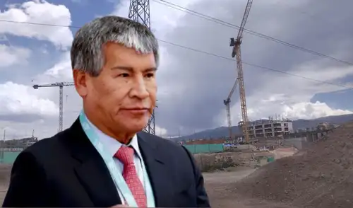 Oscorima es actualmente gobernador regional de Ayacucho | Composición: LR. Oscorima es actualmente gobernador regional de Ayacucho