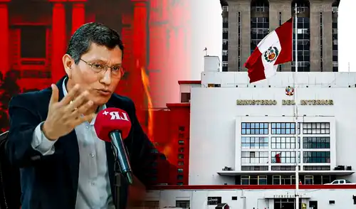 El coronel en retiro dijo que tiene intenciones de ser ministro del Interior. Foto: composición LR