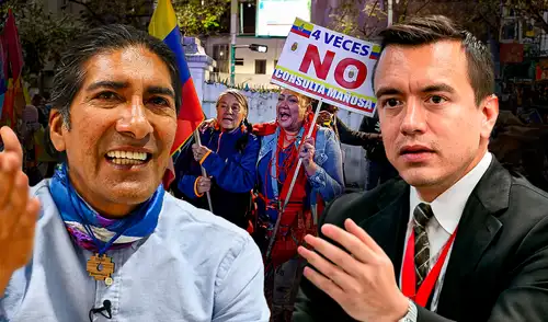 Yaku Pérez, exlíder de la Conaie, brindó declaraciones a La República tras el rechazo ciudadano al referéndum impulsado por el presidente Noboa.