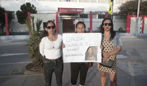 Escolares de colegio de Lima se quedan sin viaje ni fiesta de promoción tras perderse casi S/20.000 padres acusan a presidenta del aula de llevarse casi S/20.000