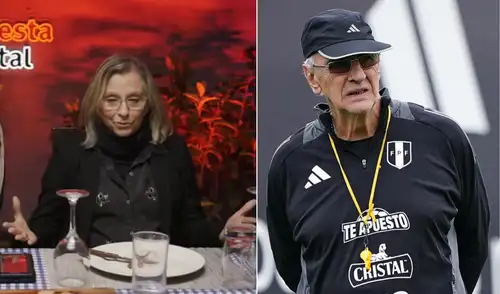 La esposa de Jorge Fossati confesó haber sufrido de depresión durante el tiempo que el estratega uruguayo era director técnico de la selección peruana. La esposa de Jorge Fossati confesó haber sufrido de depresión durante el tiempo que el estratega uruguayo era director técnico de la selección peruana.