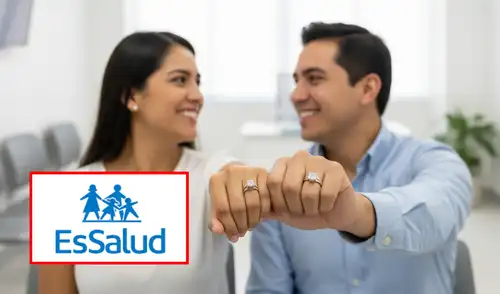 EsSalud permite que sus afiliados aseguren a sus parejas, ya sean cónyuges, convivientes o concubinos.