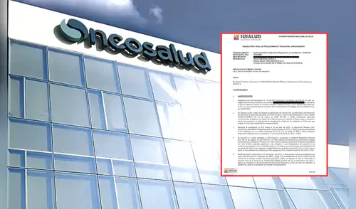 Oncosalud ha acumulado multas desde 2018 por incumplimientos y en 2024 registró 10,094 quejas, superando a otras entidades del sector. Foto: Oncosalud.