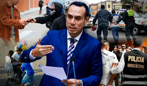 José Jerí tomó la decisión frenta a la alta ola de criminalidad que afronta el Perú. Foto: composición de Betsy De Los Santos / LR Gobierno de José Jeri anuncia que estado de emergencia en Lima y Callao se extenderá