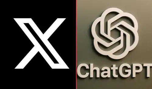X , ChatGPT