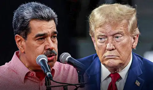 Se eleva el tono entre Nicolás Maduro y Donald Trump tras la incertidumbre por ataques militares en Venezuela.