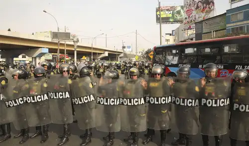 José Jerí confirmó la extensión del estado de emergencia en Lima y Callao. Foto: Carlos Félix / La República