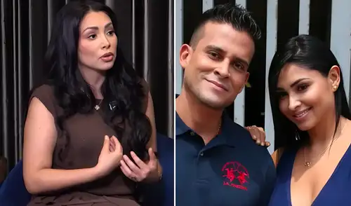 Pamela Franco y Christian Domínguez tienen una hija. Foto: composición LR/difusión/La Linares Pamela Franco y Christian Domínguez