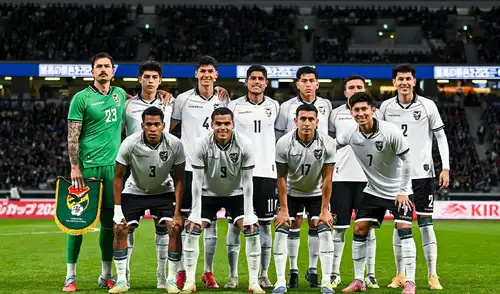 La selección boliviana jugará 2 partidos en el repechaje. Foto: composición LR/La Verde ¿Cuándo juega Bolivia por el repechaje al Mundial 2026?