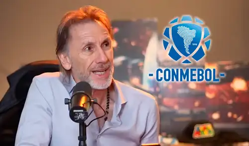 Ricardo Gareca dirigió a las selecciones de Chile y Perú. Foto: composición LR/Doble Punta/Conmebol Ricardo Gareca pone de ejemplo a DT de Sudamérica que clasificó al Mundial 2026