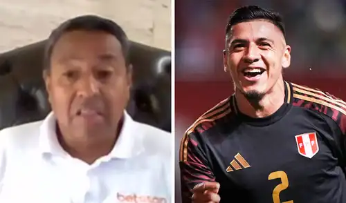 Nolberto Solano pide no ilusionarse tan rápido con César Inga