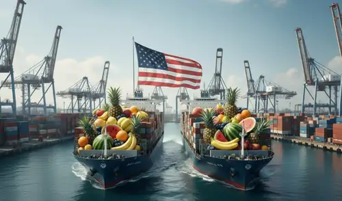 El gobierno de Estados Unidos había impuesto aranceles del 10% a los productos de este país de Sudamérica. El gobierno de Estados Unidos había impuesto aranceles del 10% a los productos de este país de Sudamérica.