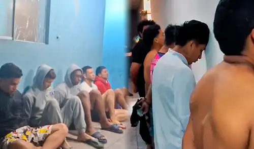 La Policía Nacional del Perú desarticuló a una banda dedicada a la extorsión y el sicariato en Villa María del Triunfo La Policía Nacional del Perú desarticuló a una banda dedicada a la extorsión y el sicariato en Villa María del Triunfo