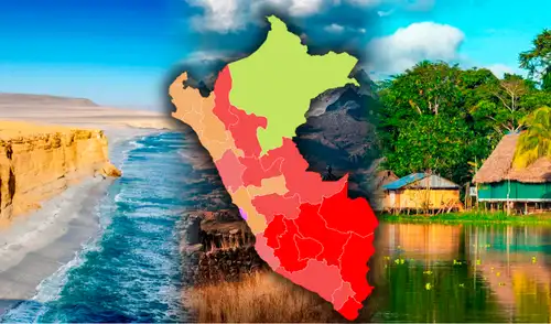 La Libertad, costa, sierra y selva