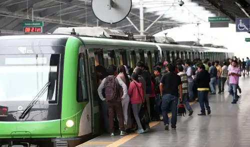 Planean implementar 31 nuevos trenes para la Línea 1 del Metro de Lima y Callao Planean implementar 31 nuevos trenes para la Línea 1 del Metro de Lima y Callao