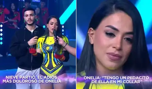 Onelia Molina relató en 'Esto es guerra' que su perrita Nieve sufrió un atropello. Onelia Molina relató en 'Esto es guerra' que su perrita Nieve sufrió un atropello.