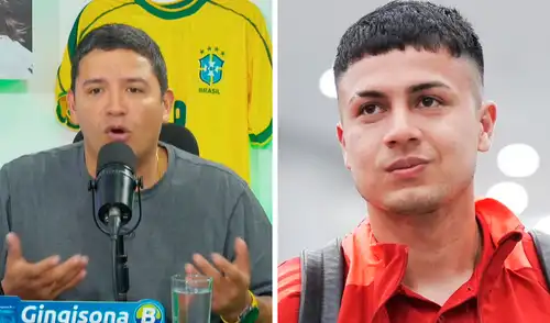Reimond Manco lapidó a Jairo Concha tras caída de la selección peruana. Foto: composición LR/Juego Cruzado Reimond Manco no se guardó nada y despotrica contra Jairo Concha tras derrota de la selección peruana