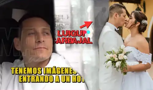 Luigui Carbajal en Magaly TV