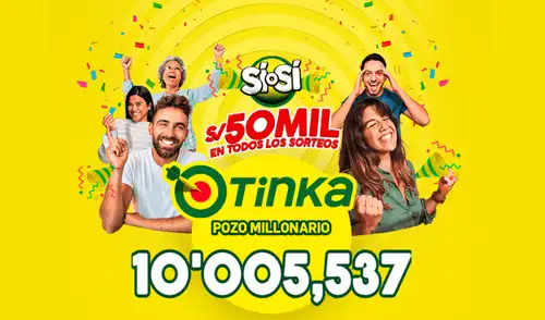 Resultados de La Tinka del miércoles 19 de noviembre.