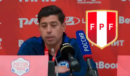 Nicolás Córdova se desempeña como técnico interino de Chile. Foto: composición LR/La Roja DT de Chile sorprende tras asegurar que la Roja fue un justo ganador ante la selección peruana