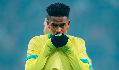 Estevao suma 5 goles en 5 compromisos con Brasil. Foto: X Brasil empató 1-1 ante Túnez en su último partido del año