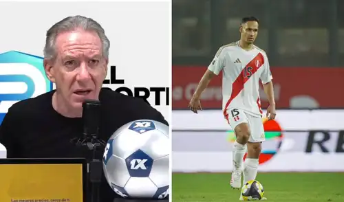 Eddie Fleischman no dudo en criticar la actuación de Renzo Garcés. Foto: composición LR/Full Deporte/difusión Eddie Fleischman no dudo en criticar la actuación de Renzo Garcés. Foto: composición LR/Full Deporte/difusión