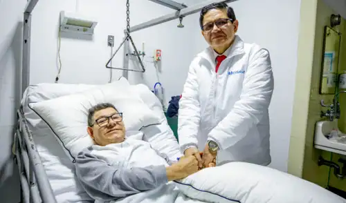 Dilbert Aguilar contó el difícil proceso que vivió a raíz de su reciente operación de reemplazo de cadera. Dilbert Aguilar contó el difícil proceso que vivió a raíz de su reciente operación de reemplazo de cadera.