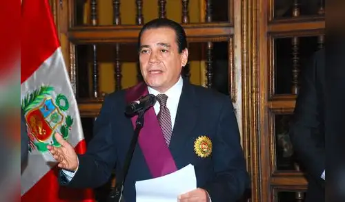 Enrique Javier Mendoza Ramírez, ex presidente del Poder Judicial