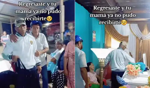 Joven visitó a su madre fallecida tras varios meses de ausencia por cumplir con el servicio militar. Joven visitó a su madre fallecida tras varios meses de ausencia por cumplir con el servicio militar.