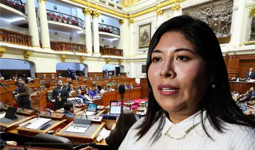 En paralelo, Betssy Chávez afronta un juicio oral por el presunto delito de rebelión, mientras se encuentra asilada en la Embajada de México. Foto: Composición/LR Congreso no logra inhabilitar a Betssy Chávez por intento de golpe de Estado