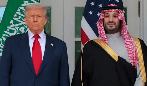 Trump respalda al príncipe saudí pese a polémica por el caso Khashoggi. Foto: AFP Trump respalda al príncipe saudí pese a polémica por el caso Khashoggi.