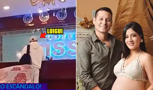 Luigui Carbajal y Diana García tienen 43 y 28 años respectivamente. Foto: Composición LR/ATV/Instagram. Luigui Carbajal y Diana García tienen 43 y 28 años respectivamente.