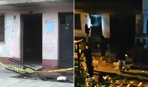 Vecinos intentan sofocar incendio que cobró la vida de mujer de 68 años en Santa Elizabeth Vecinos intentan sofocar incendio que cobró la vida de mujer de 68 años en Santa Elizabeth