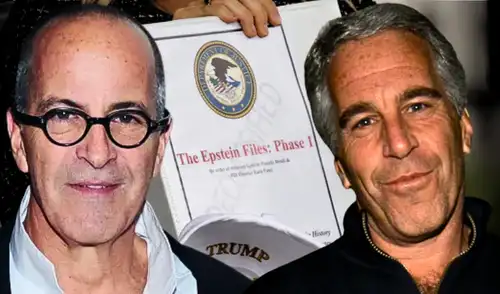 Mark Epstein asegura que FBI controla archivos de su hermano sobre Trump.