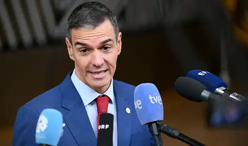 Meta deberá rendir cuentas en el Congreso de los Diputados, afirma Pedro Sánchez. Foto: AFP