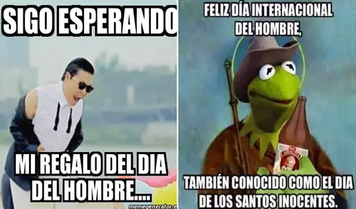 Día Internacional del Hombre: Memes y risas en redes sociales por la poca atención a esta fecha