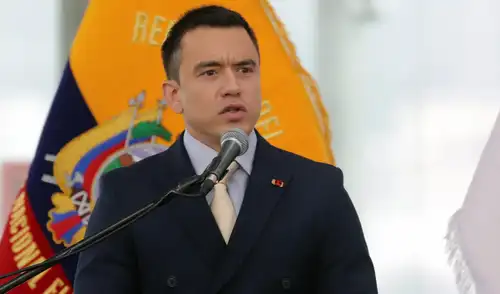 Daniel Noboa renovó su gabinete ministerial tras el 'No' en el referéndum.