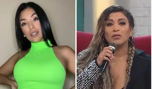 Kate Candela le responde con todo a su examiga Paula Arias. Foto / Composición: LR