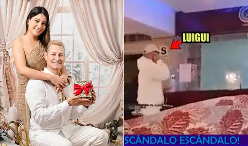 Diana García se casó con Luigui Carbajal en el 2023.