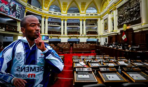 Waldir Sáenz aseguró que tuvo discrepancias con el presidente del PRIN. Foto: composición LR/Omar Neyra Waldir Sáenz queda sorprendido tras conocer que iba a postular al Senado sin su consentimiento